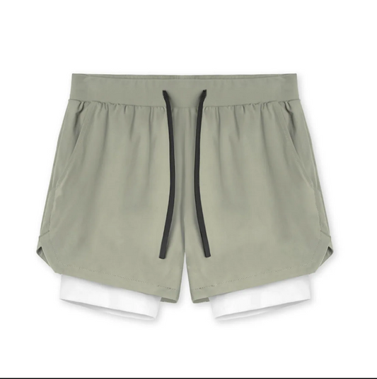 Sauna Shield Shorts - Beige