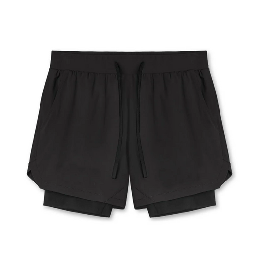 Sauna Shield Shorts - Black