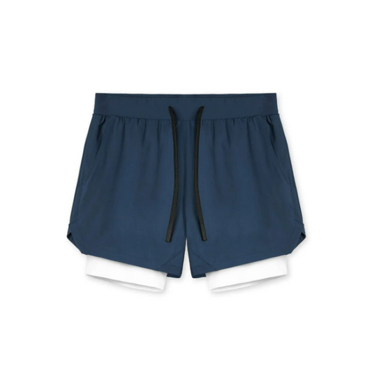 Sauna Shield Shorts - Blue
