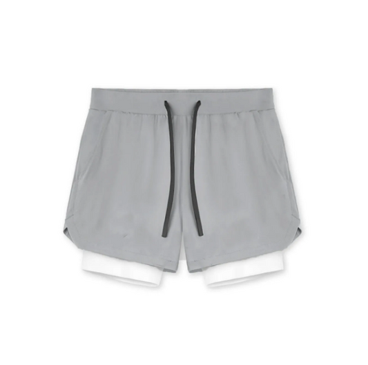 Sauna Shield Shorts - Grey